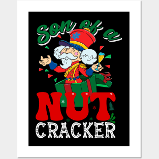 Funny nutcracker Posters and Art